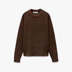 ZARA WOOL AND ALPACA BLEND JUMPER SIZE SMALL